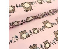 Biojersey - Monster Turin rosa